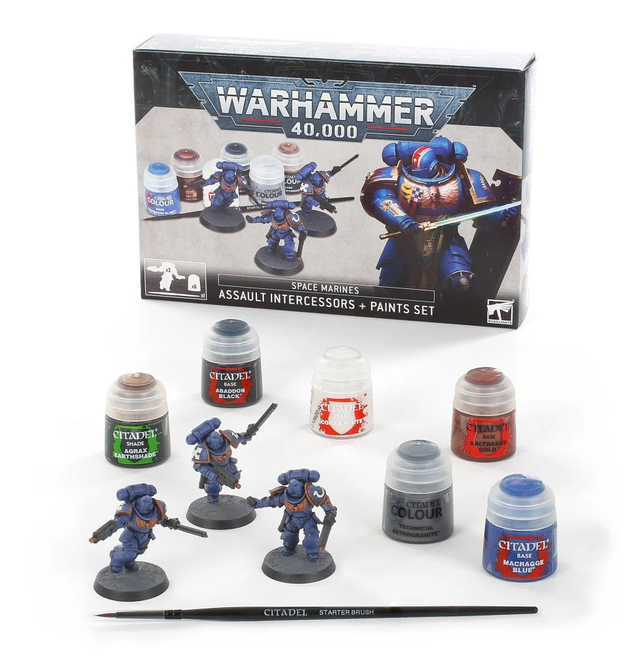 Assault Intercessors y pinturas