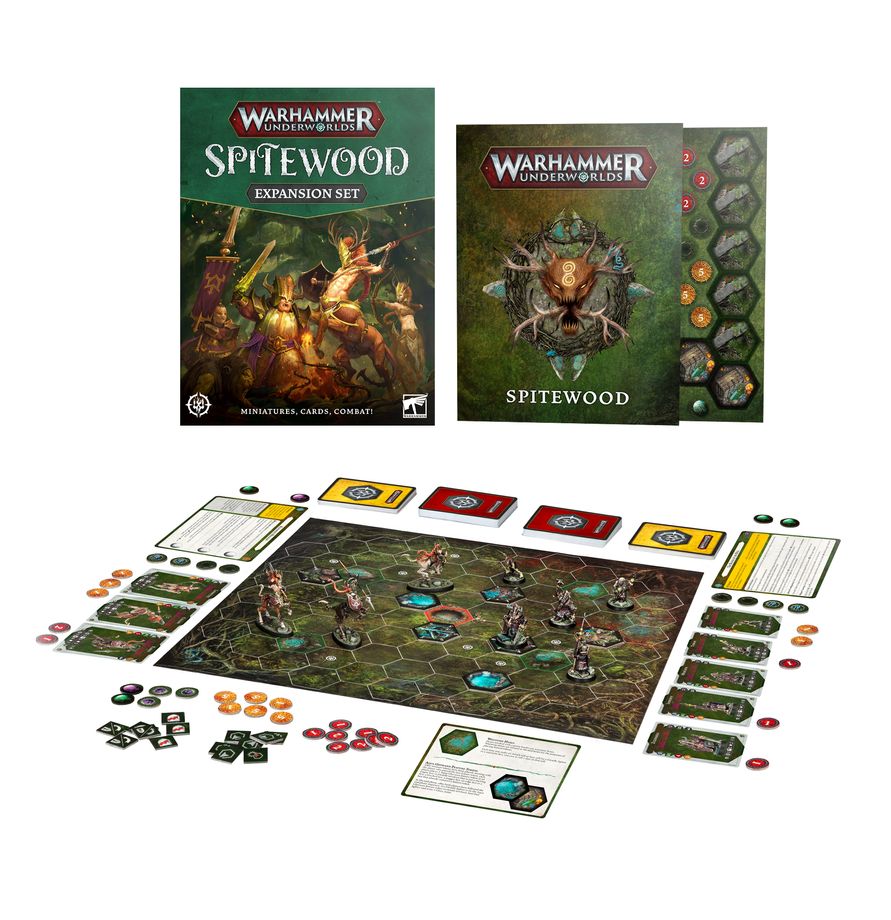 Spitewood Expansion set