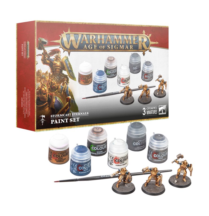Stormcast Eternals y pinturas